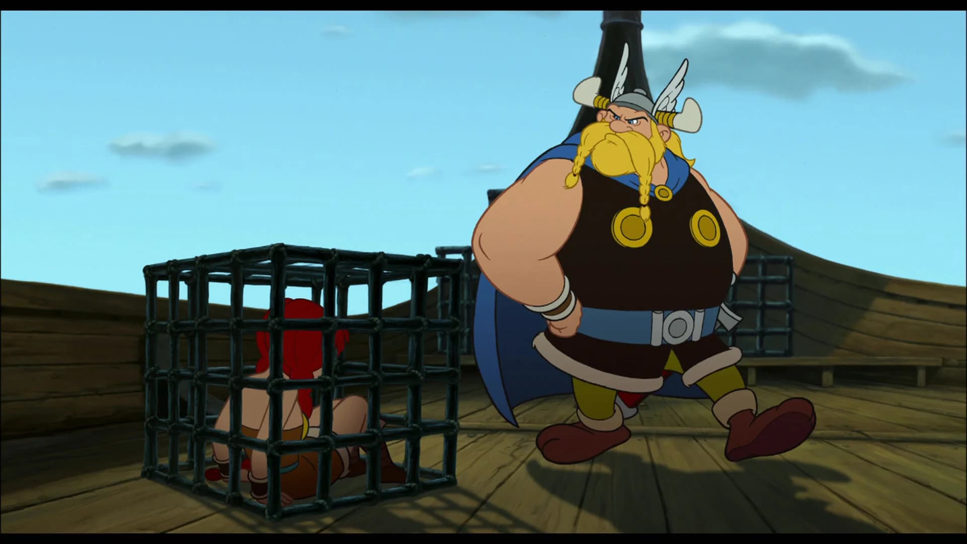 Backdrop phim Asterix và Cướp Biển Vikings