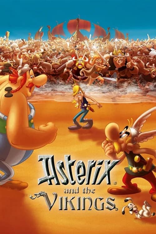 Poster phim Asterix và Cướp Biển Vikings (2006)