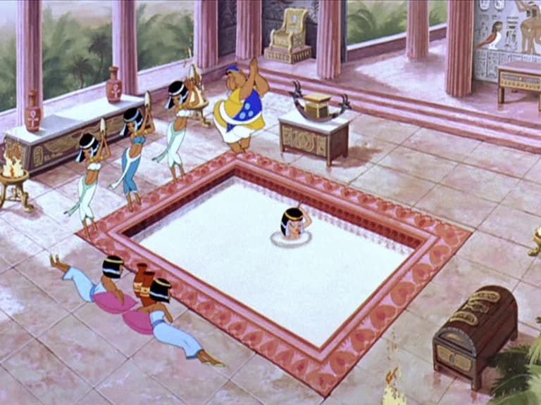 Backdrop phim Asterix và Nữ Hoàng Ai Cập