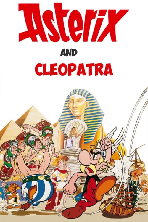 Poster phim Asterix và Nữ Hoàng Ai Cập (1968)