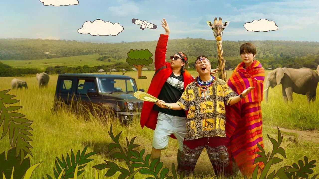Backdrop phim Ba Gã Ngốc Ở Kenya
