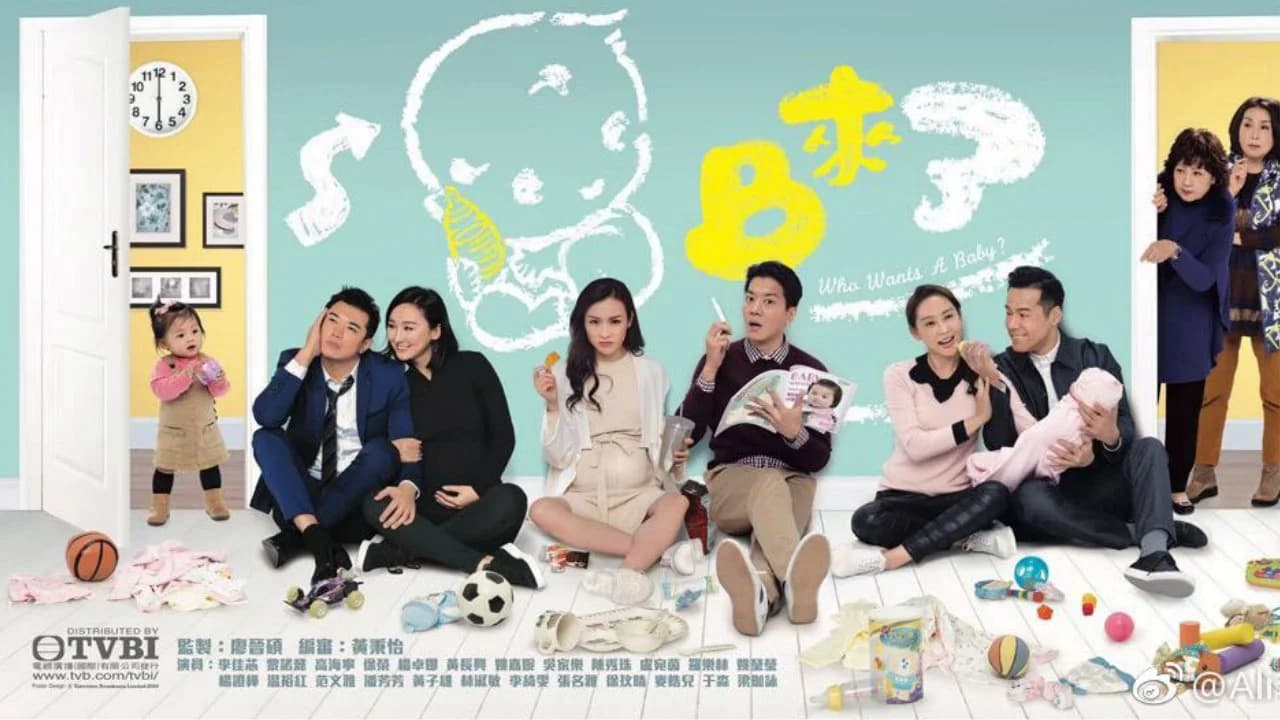 Backdrop phim Baby Đến Rồi