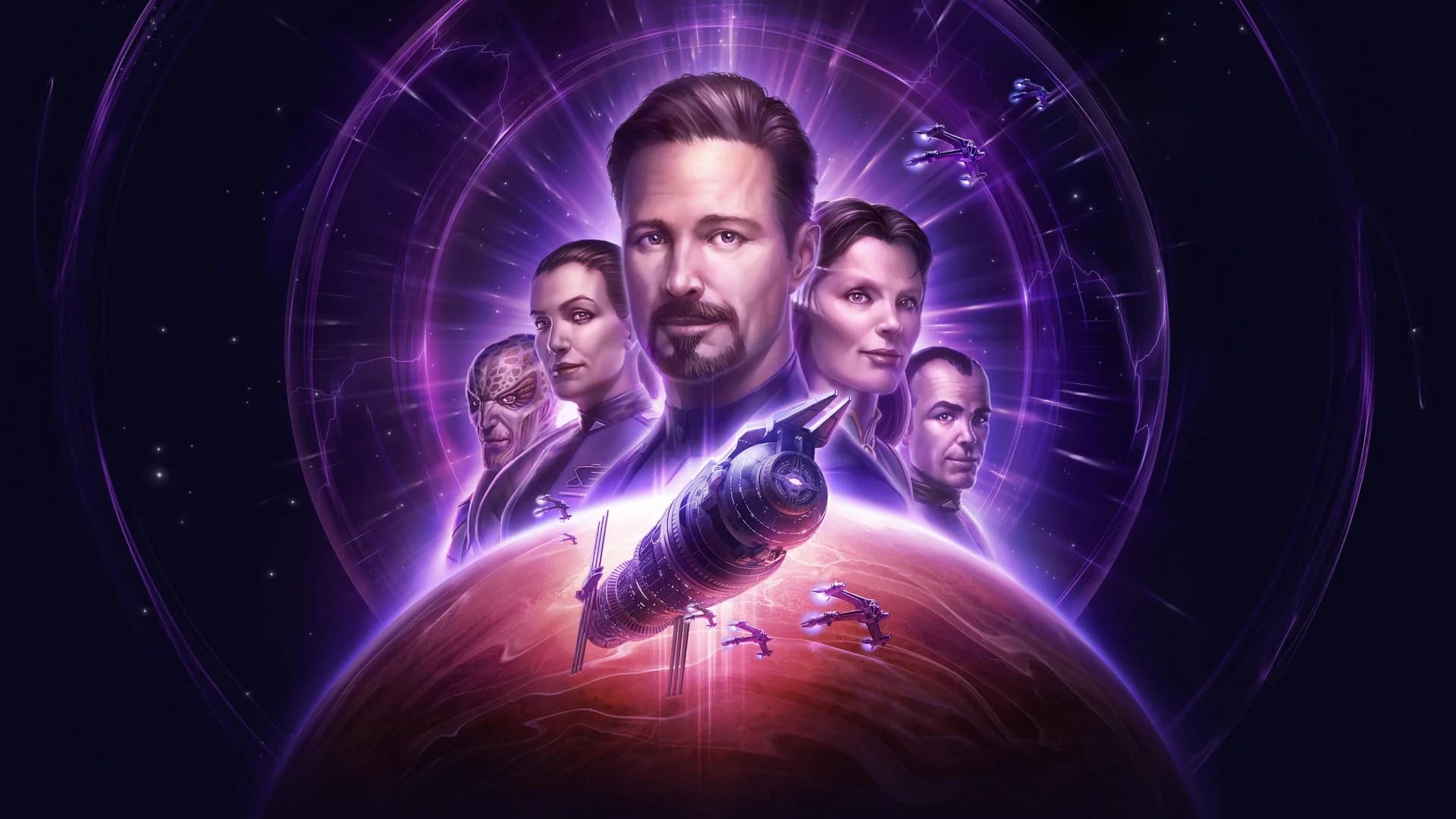 Backdrop phim Babylon 5: Hành Trình Về Nhà