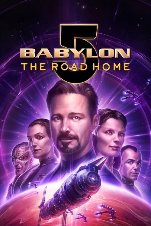 Poster phim Babylon 5: Hành Trình Về Nhà (2023)