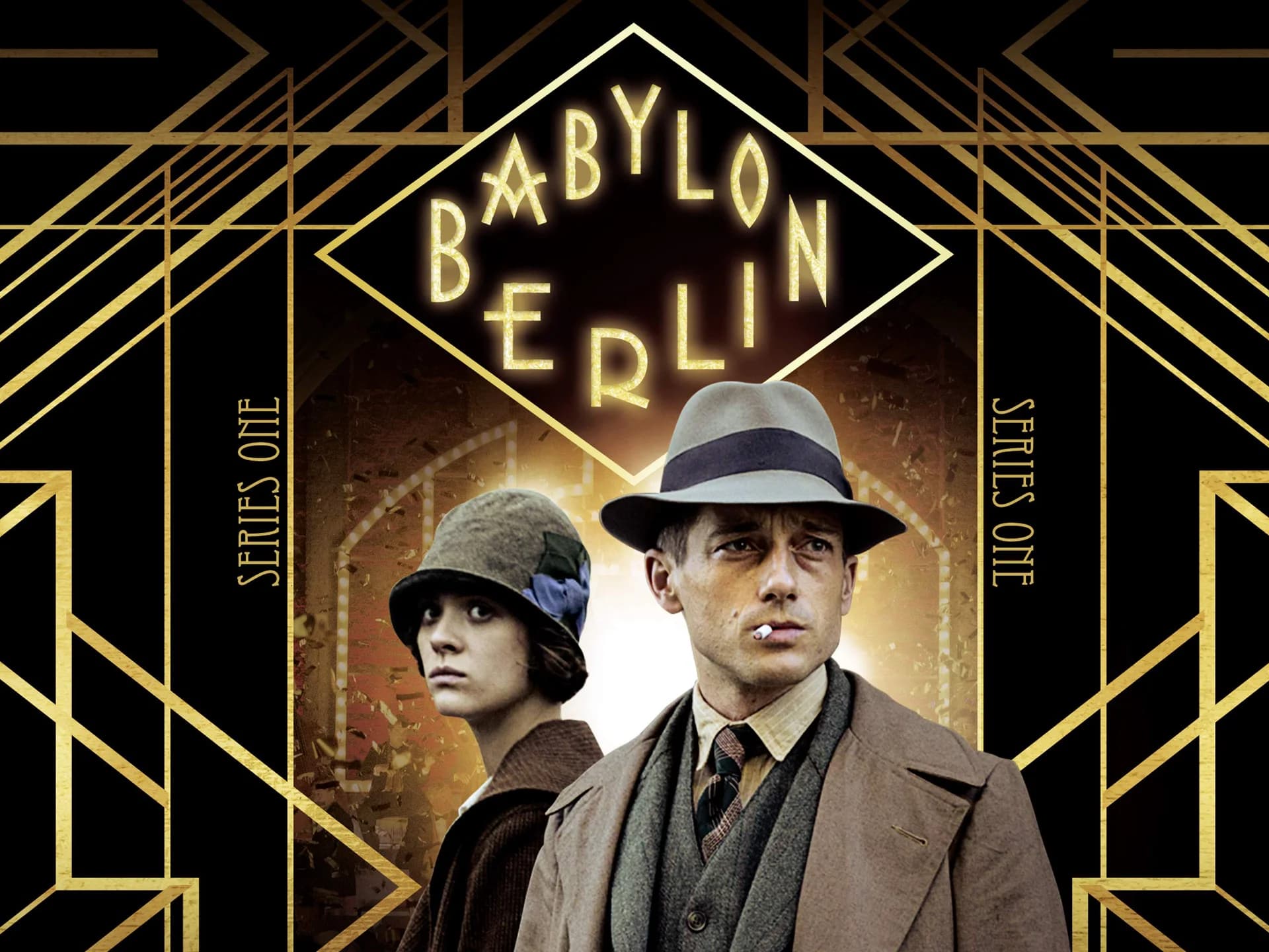 Backdrop phim Babylon Berlin (Phần 1)