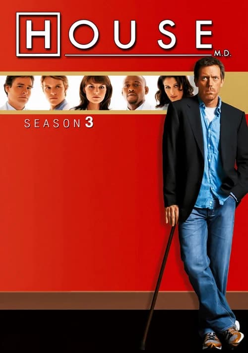 Poster phim Bác Sĩ House (Phần 3) (2004)