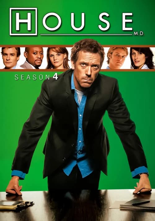 Poster phim Bác Sĩ House (Phần 4) (2004)
