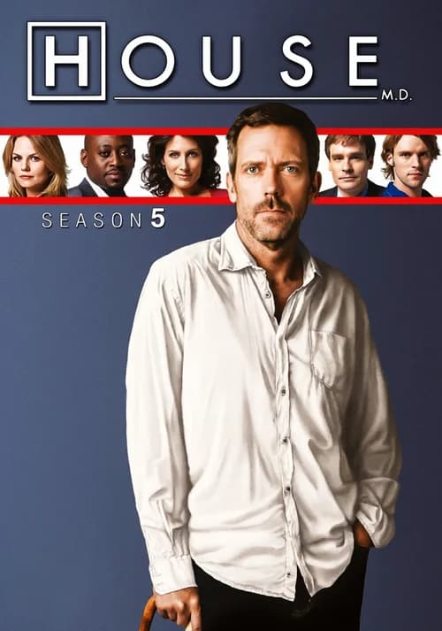 Poster phim Bác Sĩ House (Phần 5) (2004)