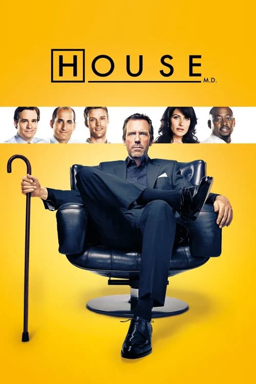 Poster phim Bác Sĩ House (Phần 7) (2004)
