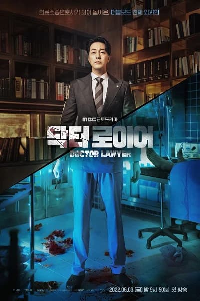 Poster phim Bác Sĩ Luật Sư (2022)