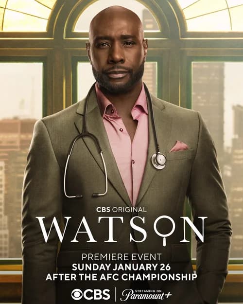 Poster phim Bác Sĩ Watson (Phần 1) (2025)