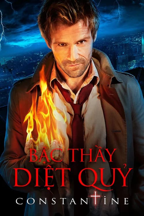 Poster phim Bậc Thầy Diệt Quỷ (2014)