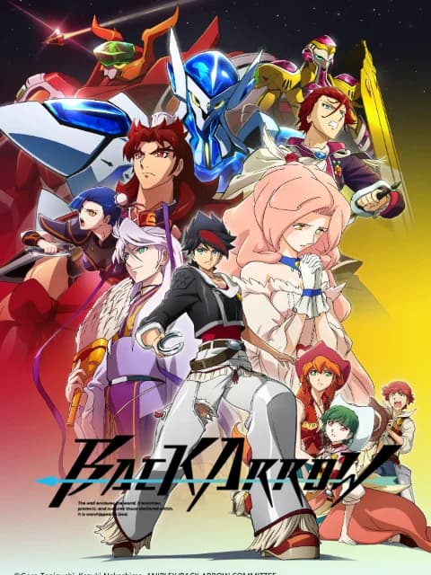 Poster phim BACK ARROW (2021)