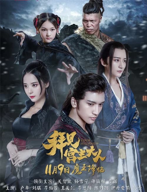 Poster phim Bái Kiến Cung Chủ Đại Nhân (2017)