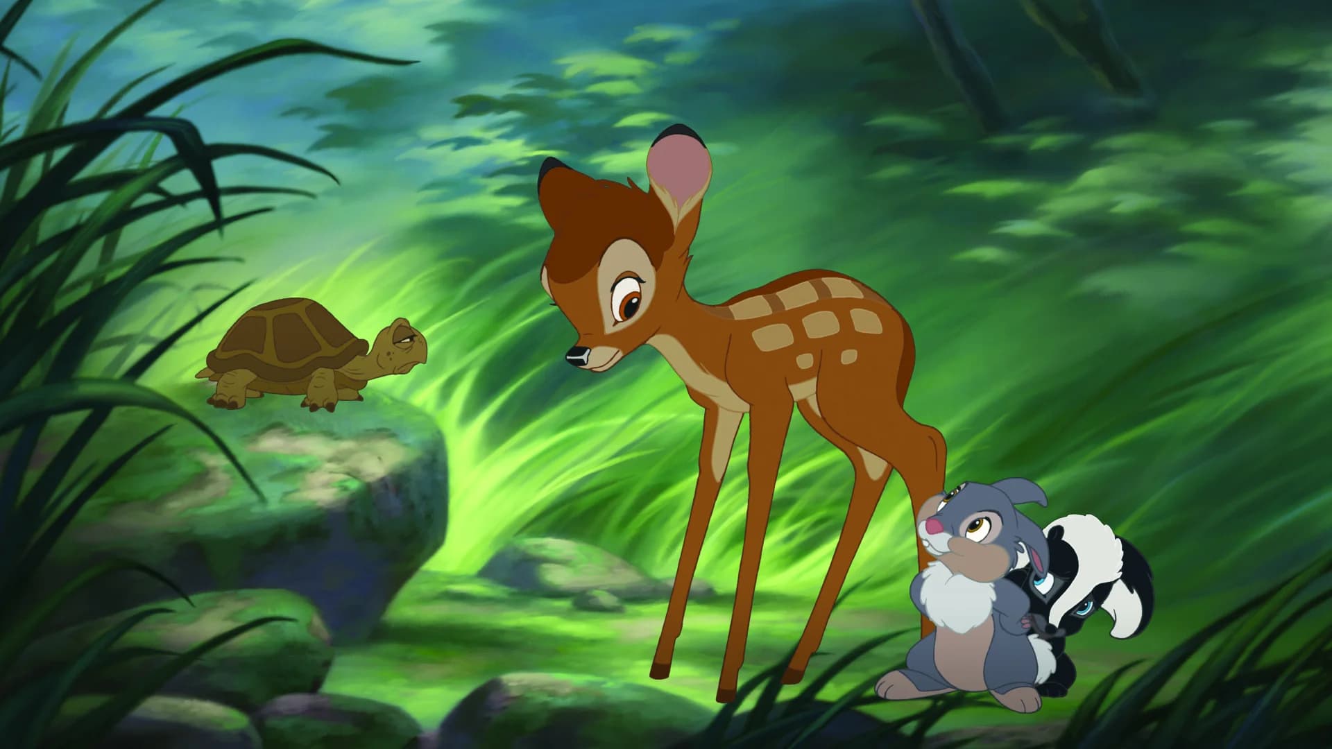 Backdrop phim Bambi II