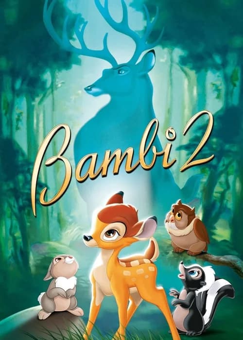 Poster phim Bambi II (2006)