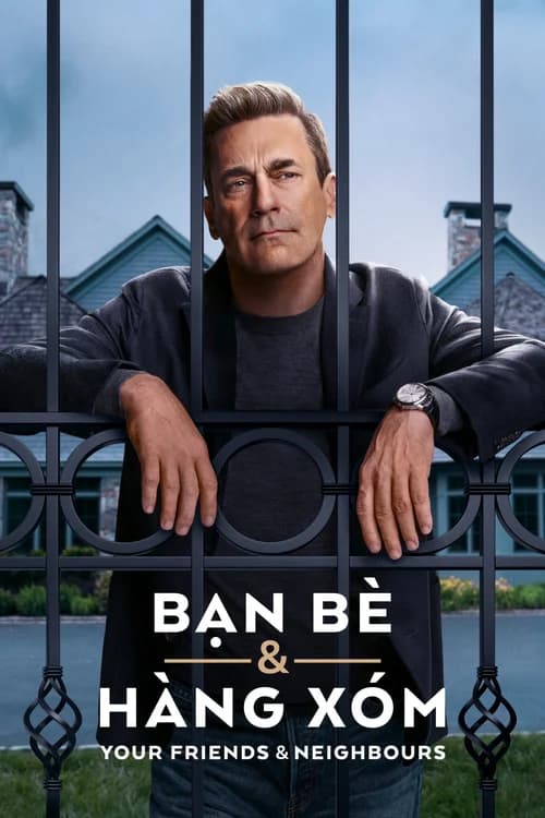 Poster phim Bạn Bè & Hàng Xóm (2025)