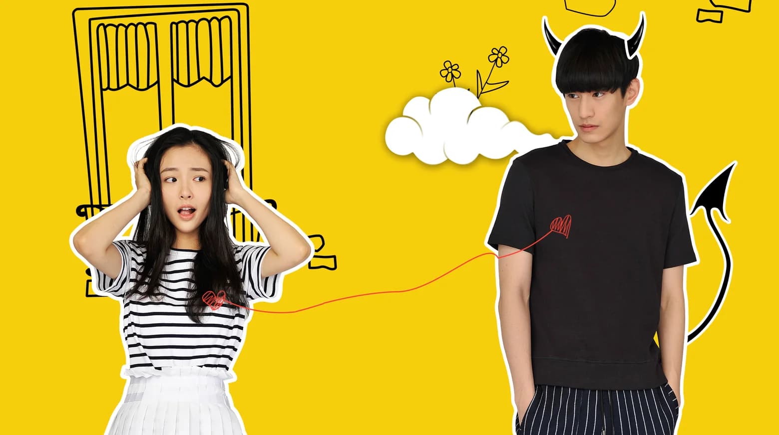 Backdrop phim Bạn Trai Tôi 500 Tuổi