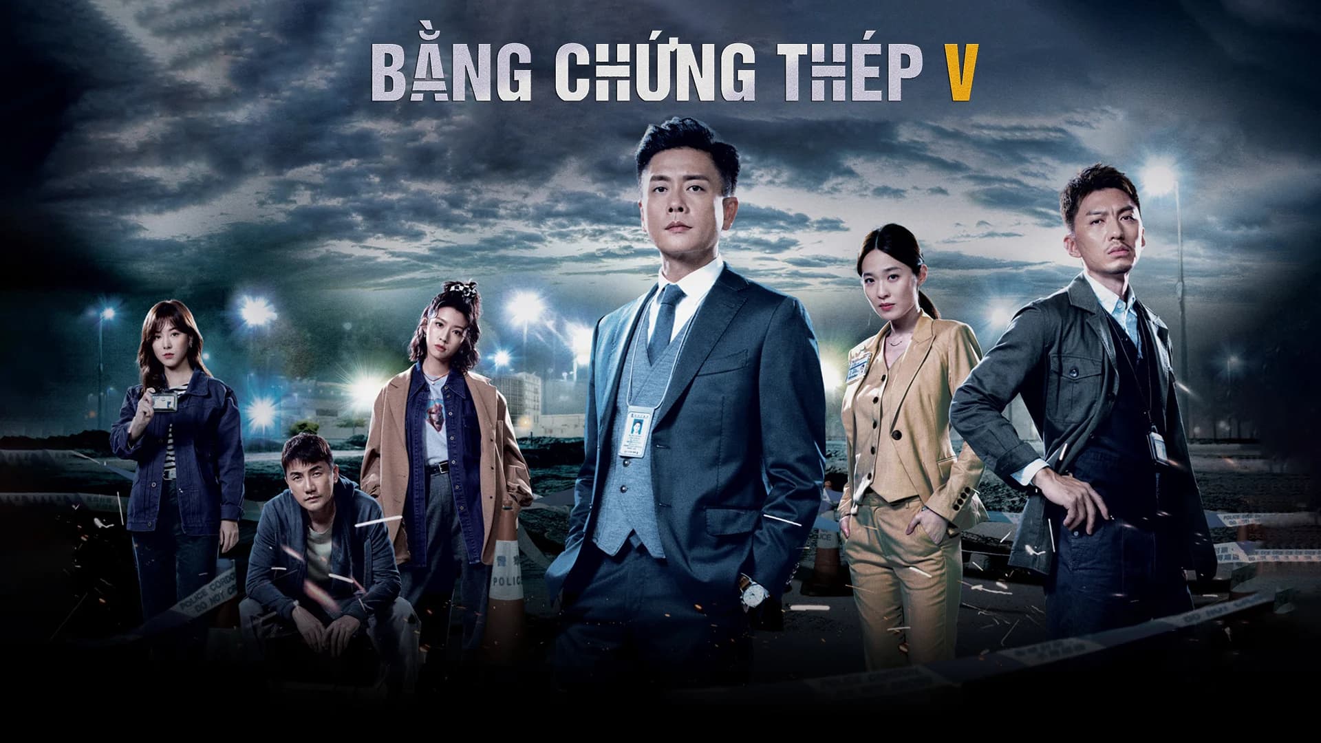 Backdrop phim Bằng Chứng Thép 5
