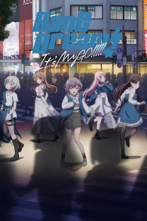 Poster phim BanG Dream! It's MyGO!!!!! (2023)