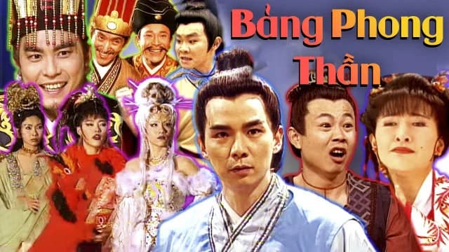 Backdrop phim Bảng Phong Thần