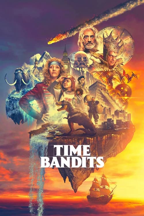Poster phim Băng Trộm Xuyên Thời Gian