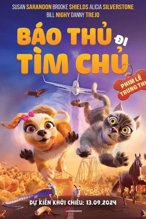 Poster phim Báo Thủ Đi Tìm Chủ (2024)