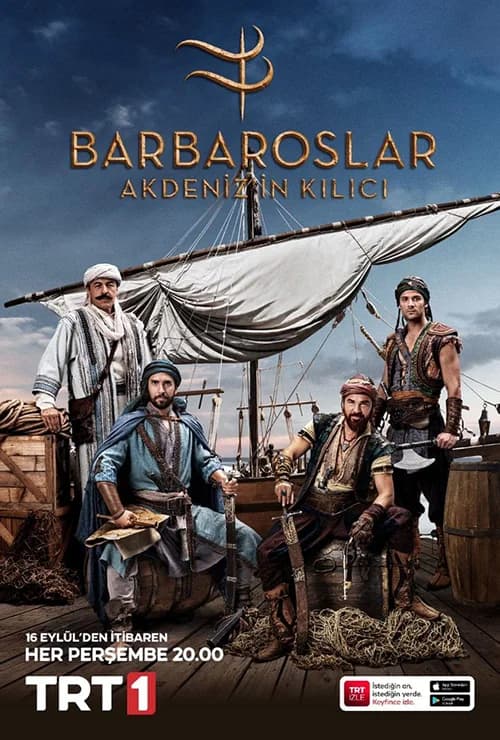 Poster phim Barbaros: Thanh Kiếm Địa Trung Hải (2021)