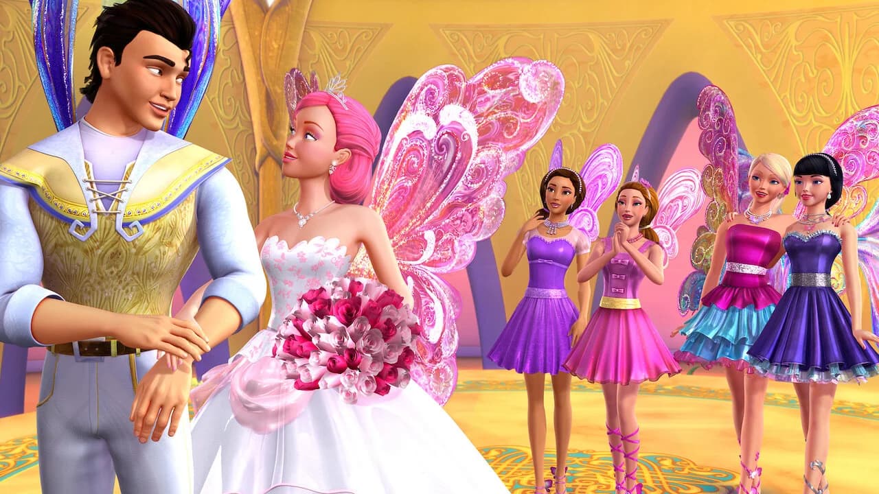 Backdrop phim Barbie: A Fairy Secret