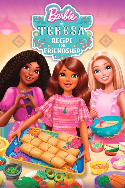 Poster phim Barbie & Teresa: Công Thức Cho Tình Bạn (2025)