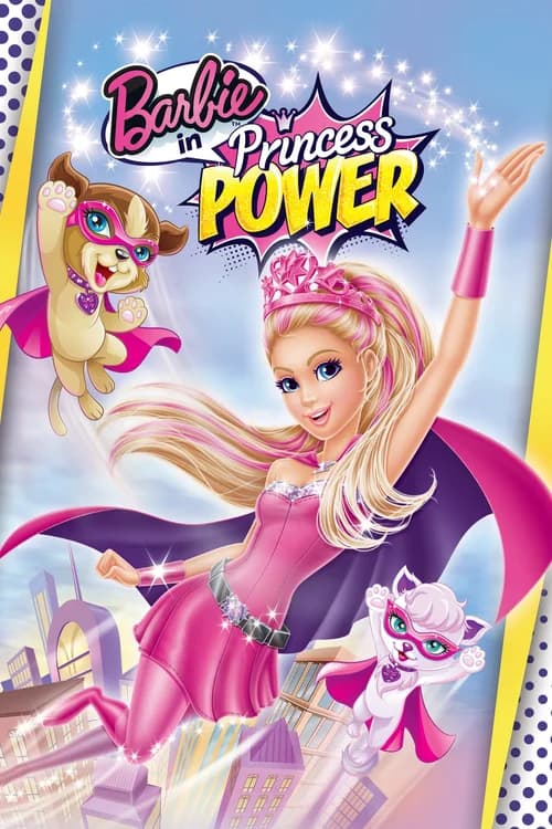 Poster phim Barbie: Công Chúa Sức Mạnh (2015)