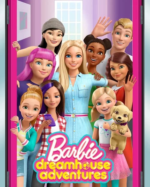 Poster phim Barbie Dreamhouse Adventures (Phần 1) (2018)