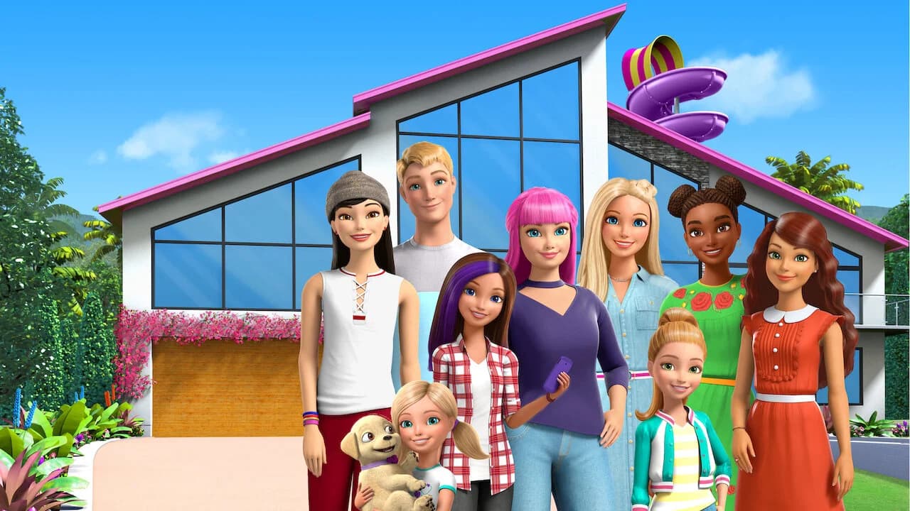 Backdrop phim Barbie Dreamhouse Adventures (Phần 2)