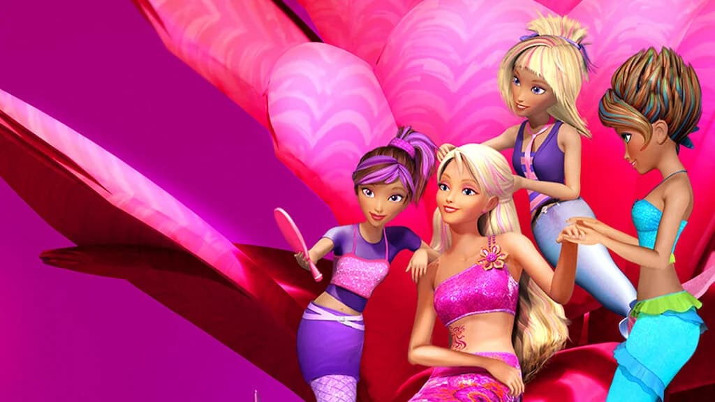 Backdrop phim Barbie in a Mermaid Tale