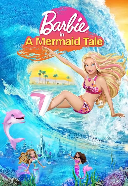 Poster phim Barbie in a Mermaid Tale (2010)