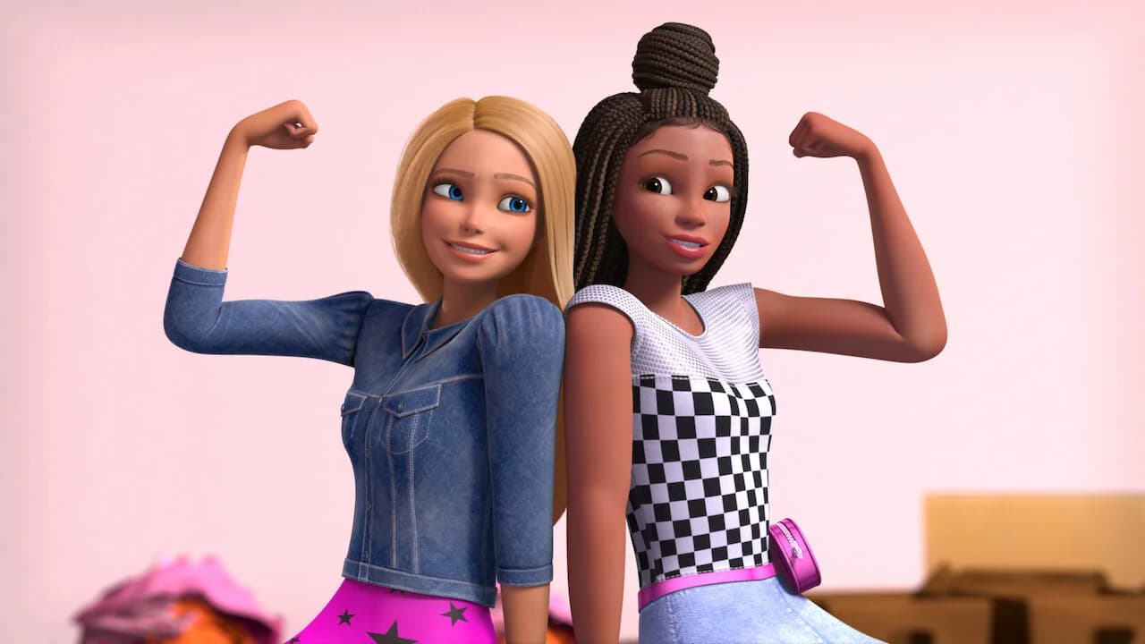 Backdrop phim Barbie: It Takes Two
