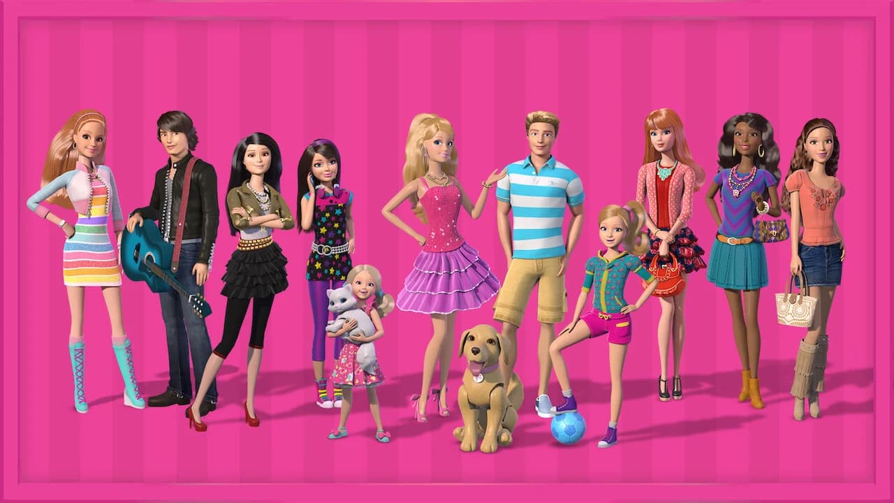 Backdrop phim Barbie Life in the Dreamhouse