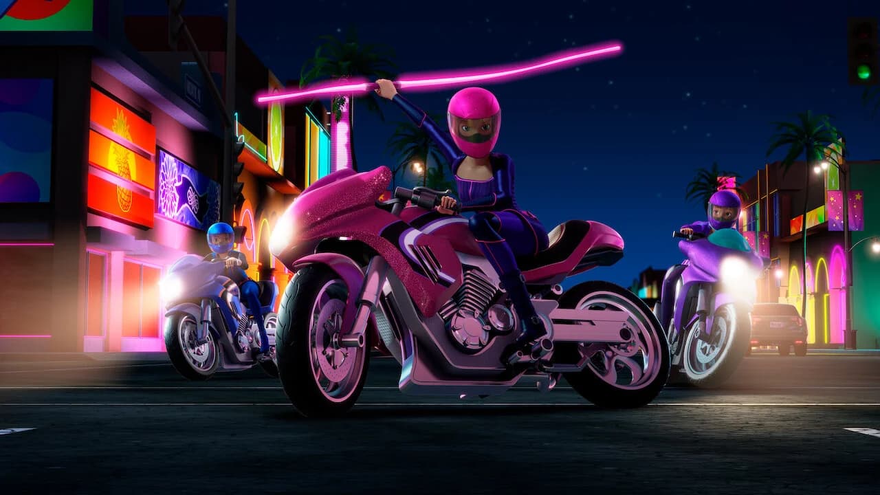 Backdrop phim Barbie: Spy Squad