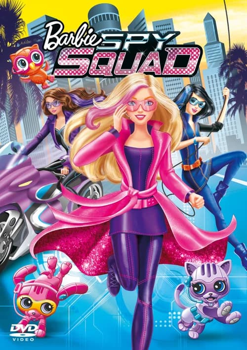 Poster phim Barbie: Spy Squad (2016)