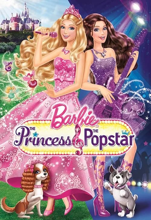 Poster phim Barbie: The Princess & the Popstar (2012)