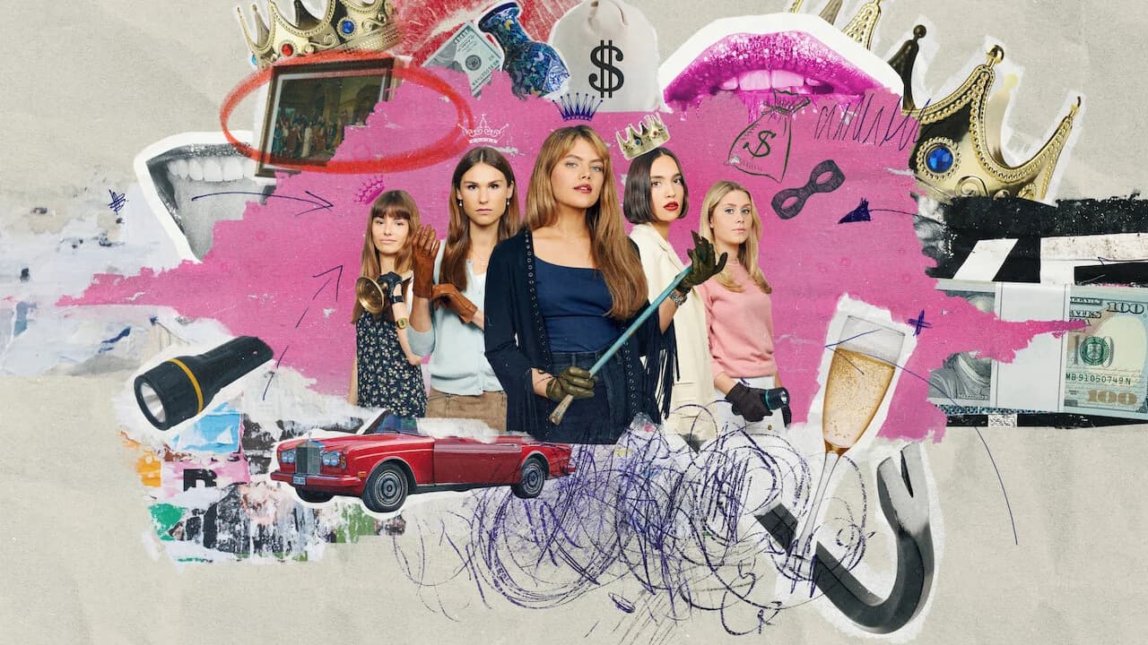 Backdrop phim Barracuda Queens