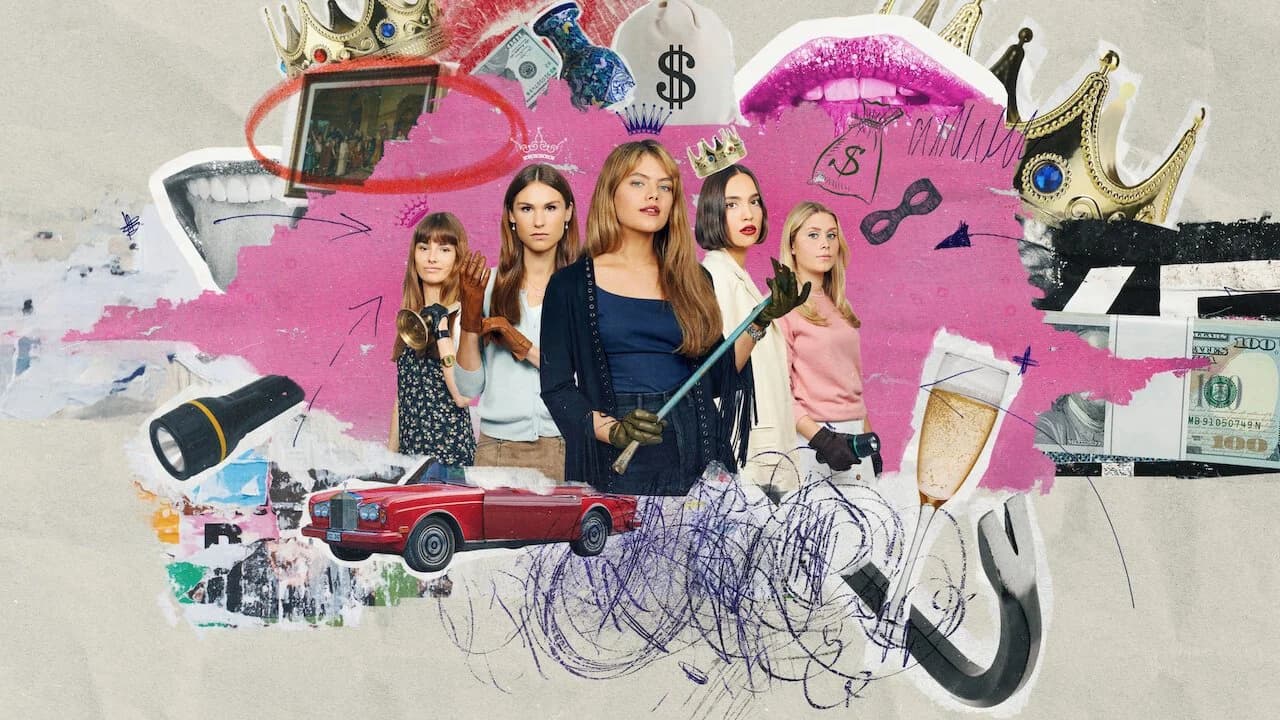 Backdrop phim Barracuda Queens (Phần 2)