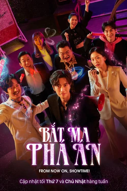 Poster phim Bắt Ma Phá Án (2022)