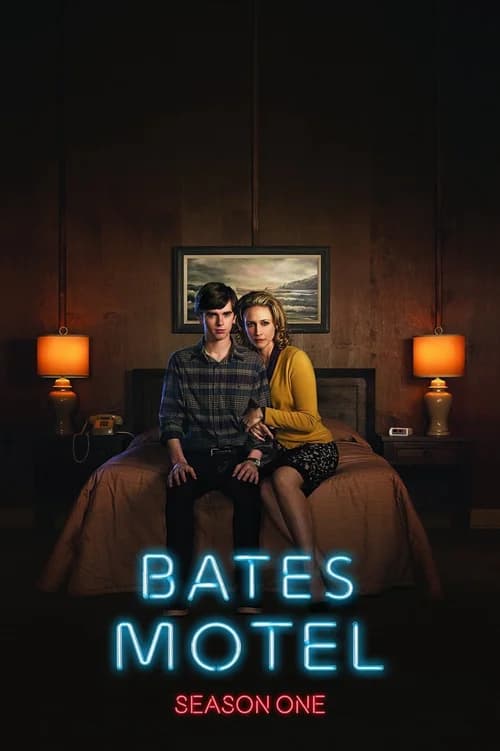 Poster phim Bates Motel (Phần 1) (2013)