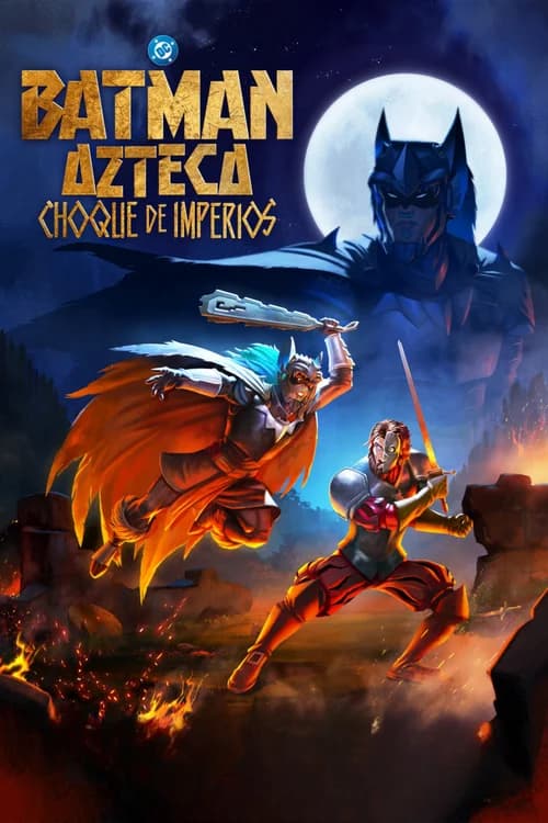 Poster phim Batman Aztec: Đế Chế Huyết Chiến (2025)