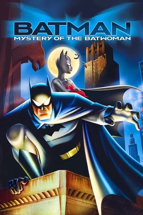 Poster phim Batman: Bí Ẩn Dơi Nữ (2003)