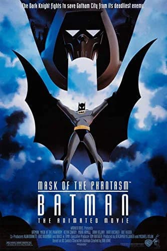Poster phim Batman: Mặt Nạ Ma (1993)