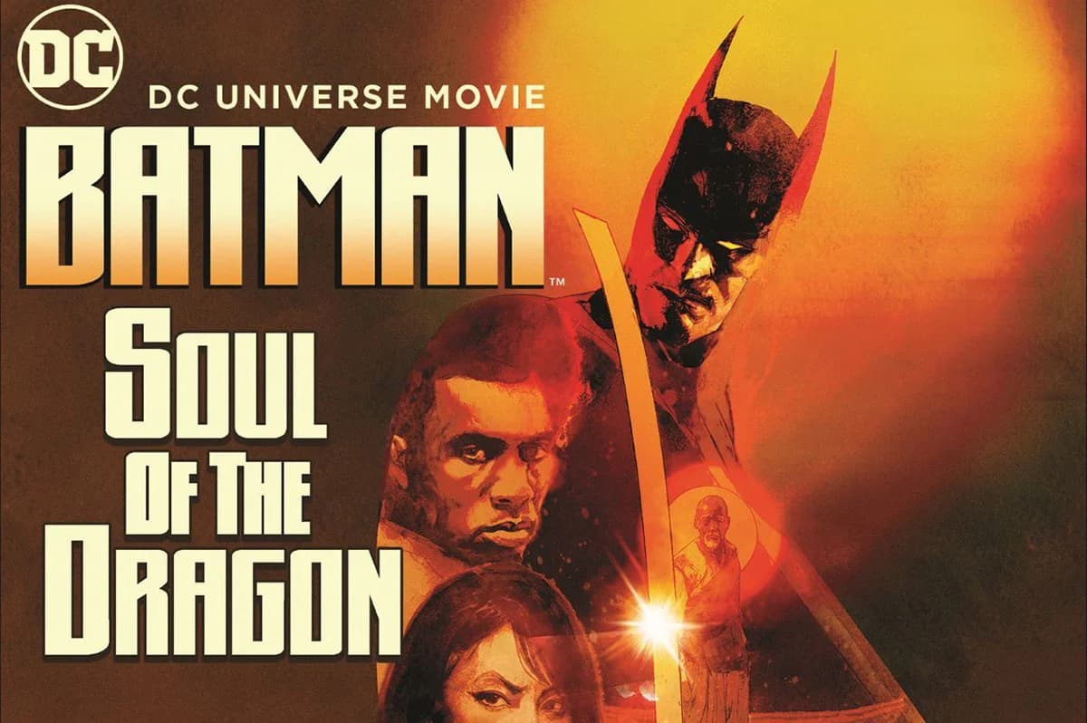 Backdrop phim Batman: Soul of the Dragon
