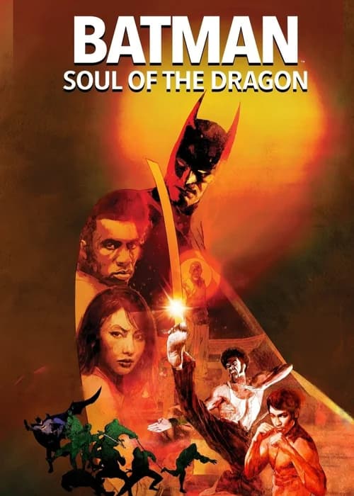 Poster phim Batman: Soul of the Dragon (2021)