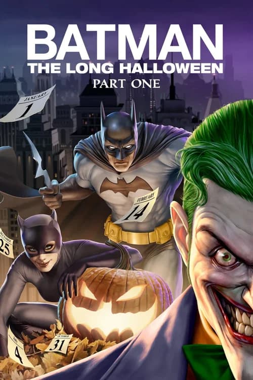 Poster phim Batman: The Long Halloween, Part One (2021)